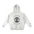 Clear Mind, Steady Soul Oversized Hoodie