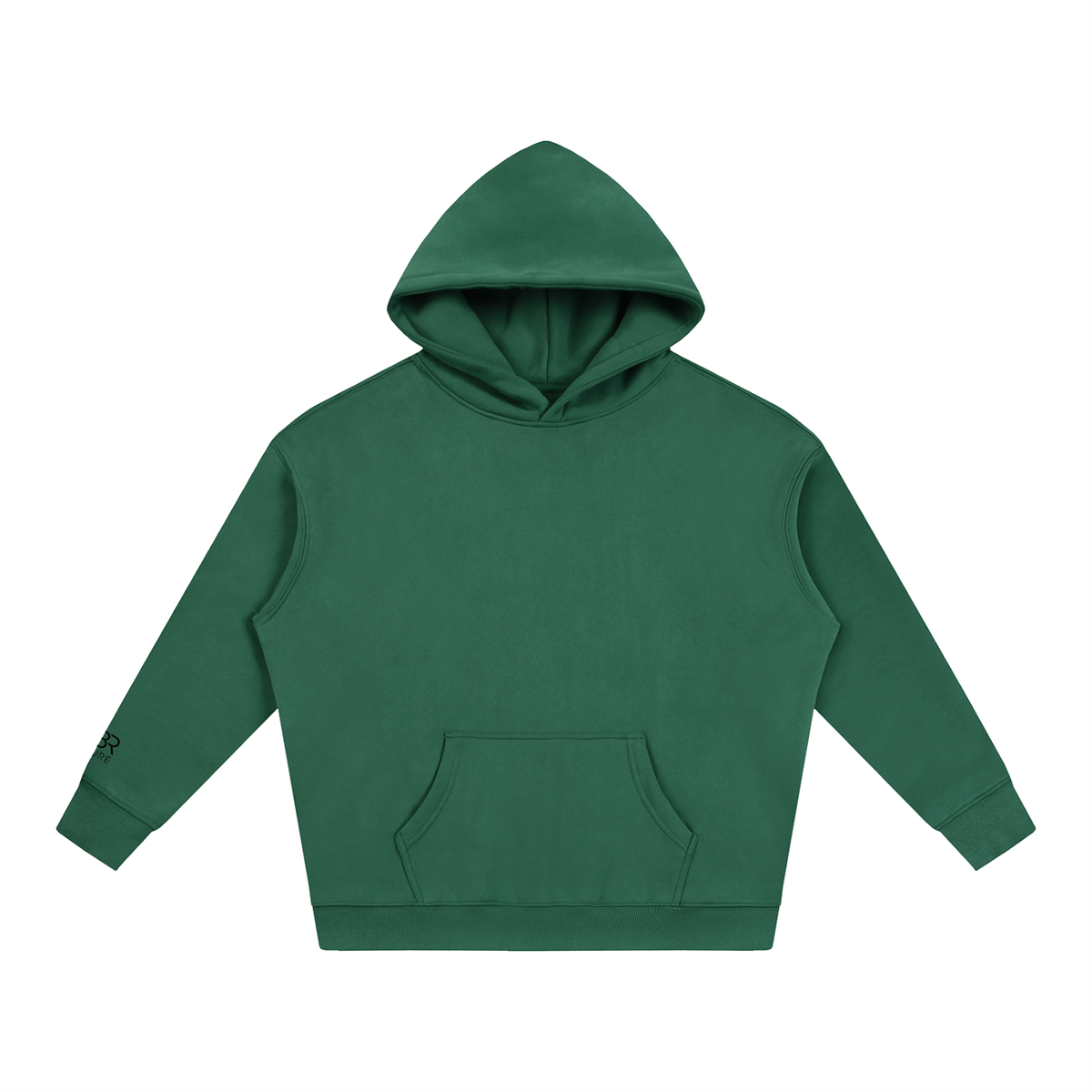 Anchored Within Hoodie Green – Front View, Relaxed Fit Everyday Sweatshirt
