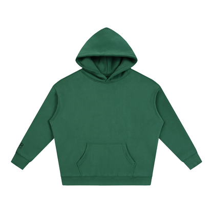 Anchored Within Hoodie Green – Front View, Relaxed Fit Everyday Sweatshirt
