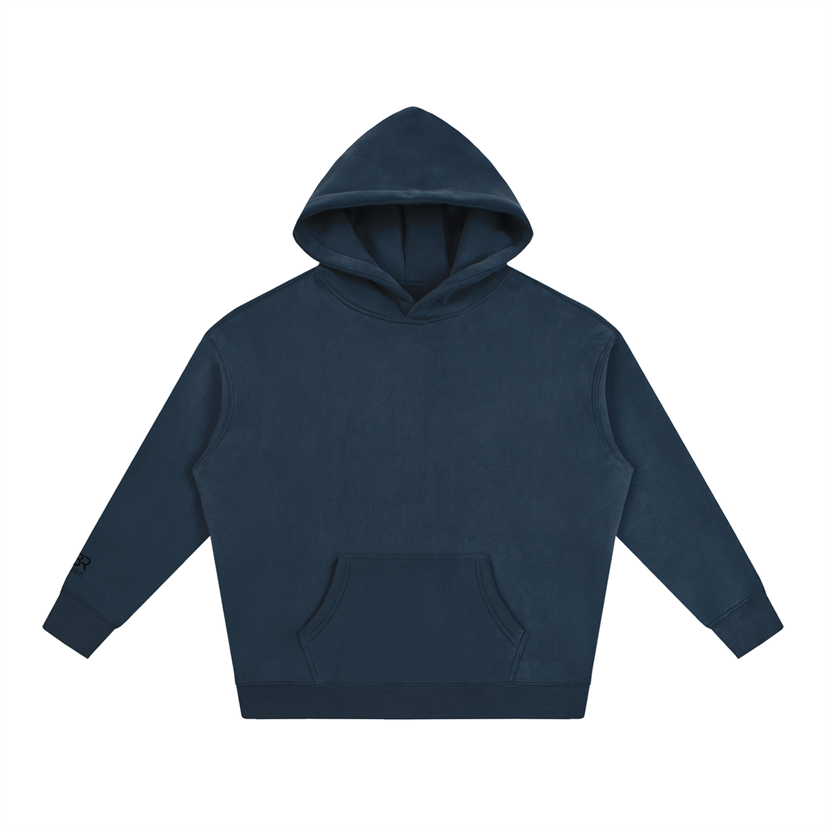 Anchored Within Hoodie Navy – Front View, Comfortable Casual Hoodie