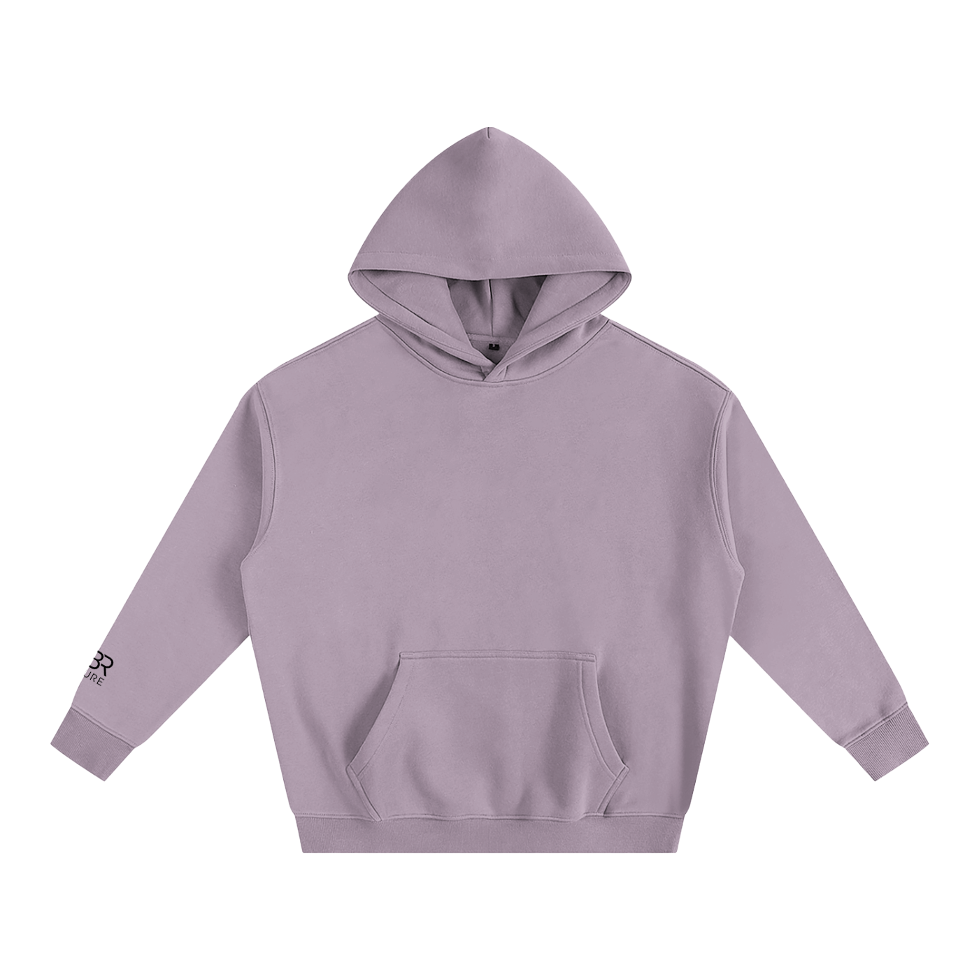 Clear Mind, Steady Soul Oversized Hoodie