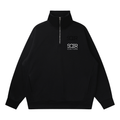 The Aligned Oversized Quarter Zip Pullover